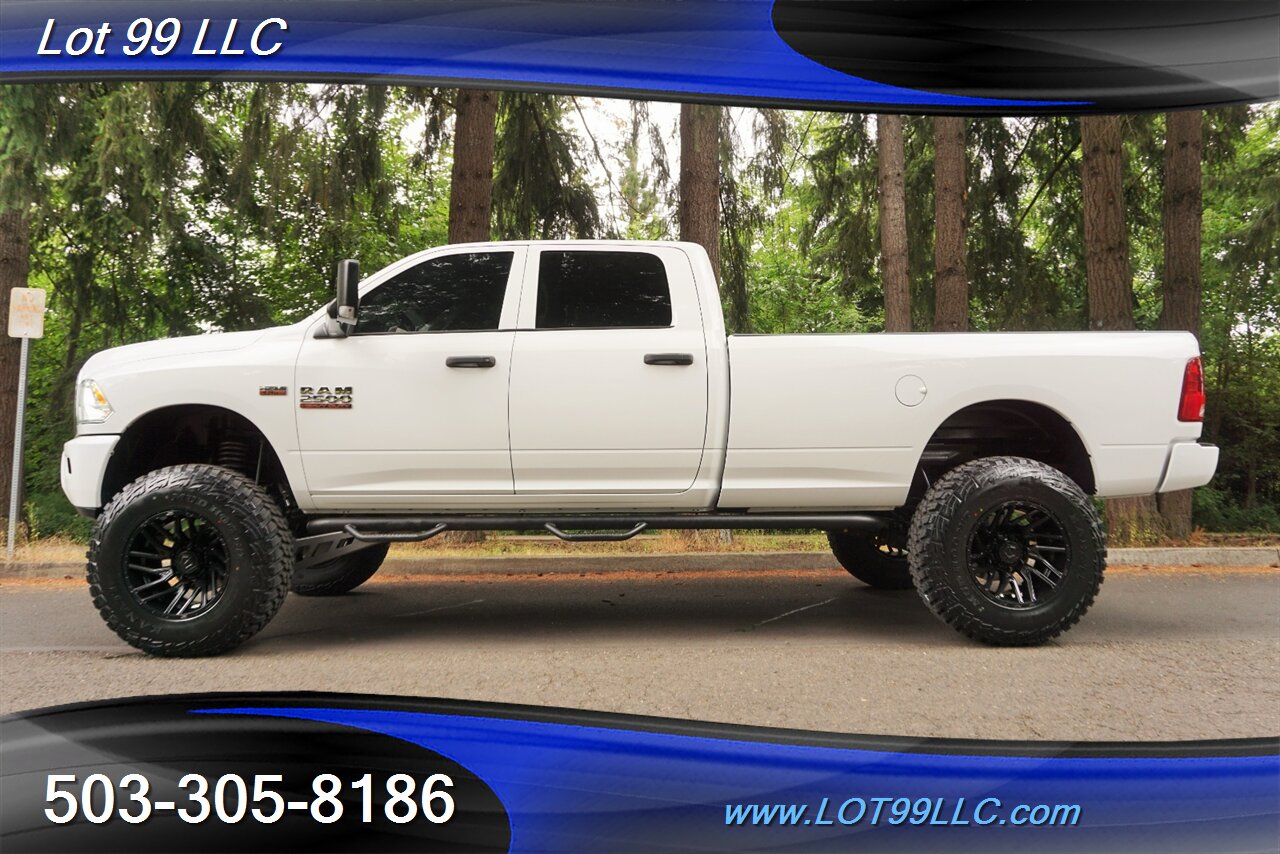 2018 RAM 2500 Tradesman 4X4 V8 6.4L LONG BED LIFTED NEW TIRES - Photo 1 - Milwaukie, OR 97267