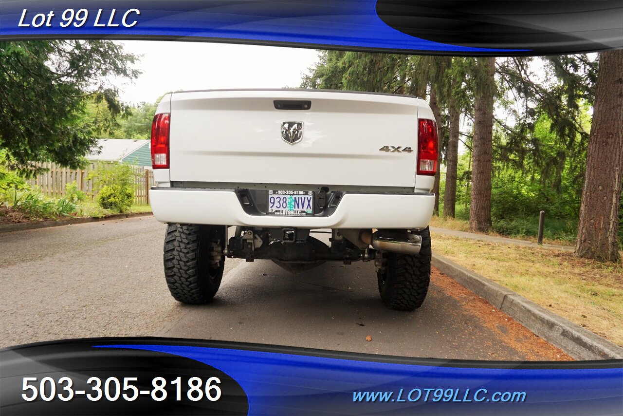 2018 RAM 2500 Tradesman 4X4 V8 6.4L LONG BED LIFTED NEW TIRES - Photo 10 - Milwaukie, OR 97267