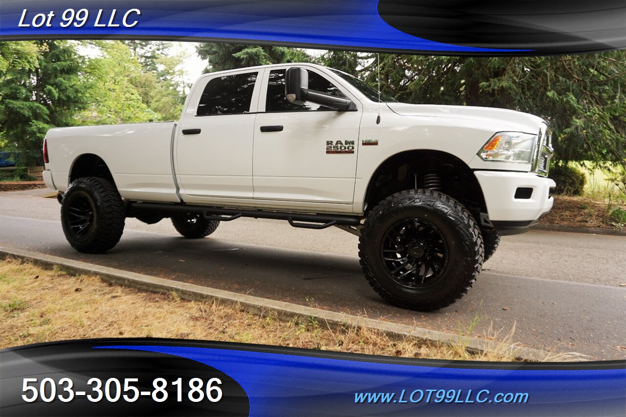 2018 RAM 2500 Tradesman 4X4 V8 6.4L LONG BED LIFTED NEW TIRES - Photo 7 - Milwaukie, OR 97267