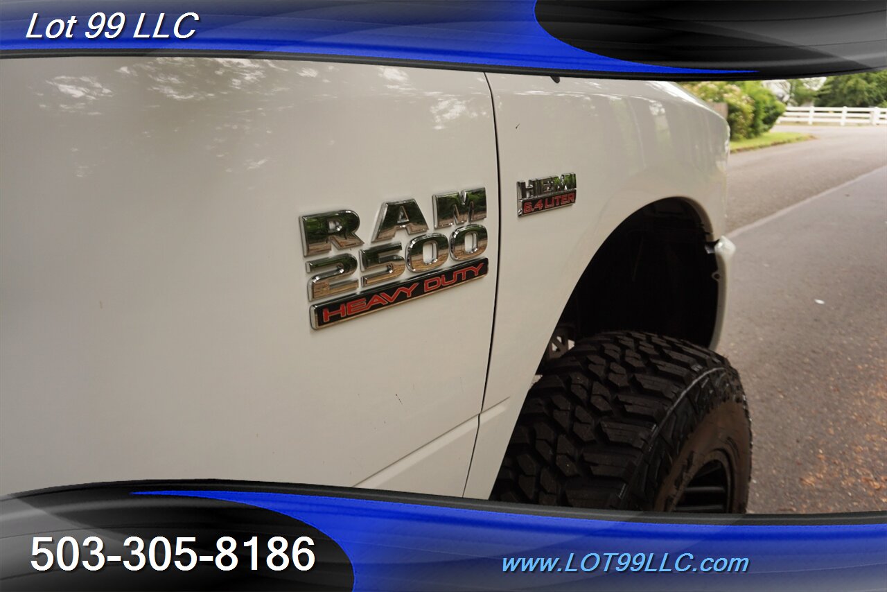 2018 RAM 2500 Tradesman 4X4 V8 6.4L LONG BED LIFTED NEW TIRES - Photo 35 - Milwaukie, OR 97267