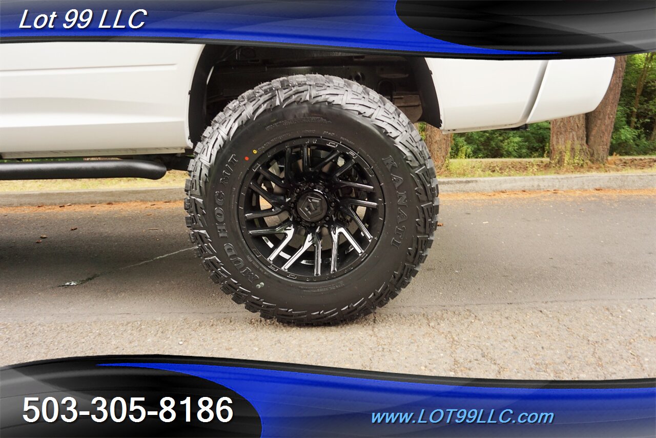 2018 RAM 2500 Tradesman 4X4 V8 6.4L LONG BED LIFTED NEW TIRES - Photo 37 - Milwaukie, OR 97267