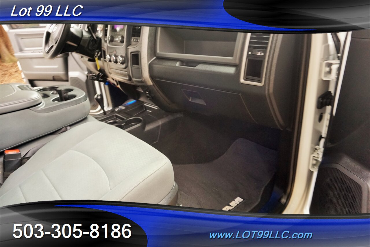 2018 RAM 2500 Tradesman 4X4 V8 6.4L LONG BED LIFTED NEW TIRES - Photo 33 - Milwaukie, OR 97267