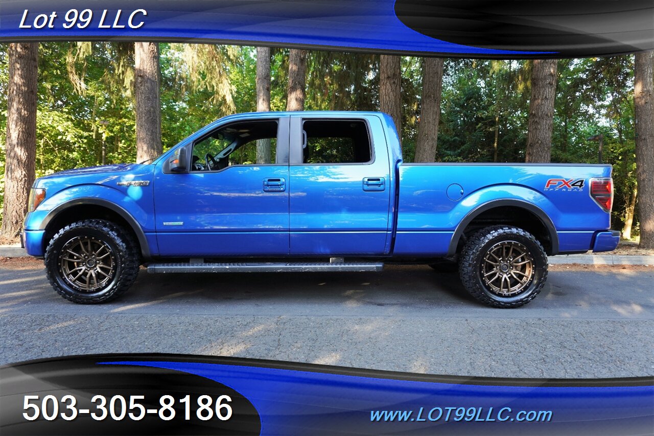 2013 Ford F-150 FX4 4X4 114K 3.5L ECOBOOST 6 FT BED FUEL Wheels  New OFF ROAD TIRES Tow Pkg Tinted Windows - Photo 1 - Milwaukie, OR 97267