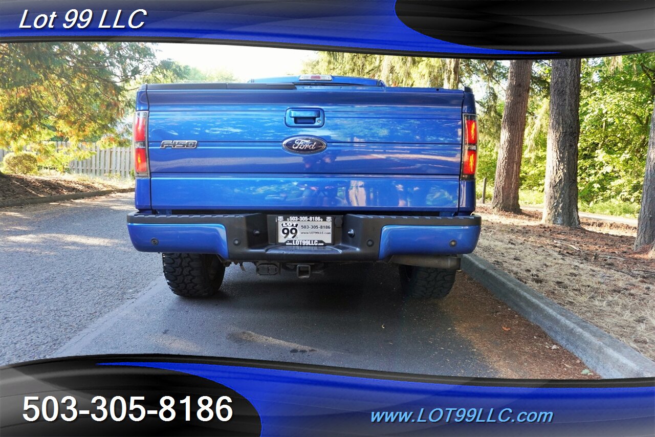 2013 Ford F-150 FX4 4X4 114K 3.5L ECOBOOST 6 FT BED FUEL Wheels  New OFF ROAD TIRES Tow Pkg Tinted Windows - Photo 10 - Milwaukie, OR 97267