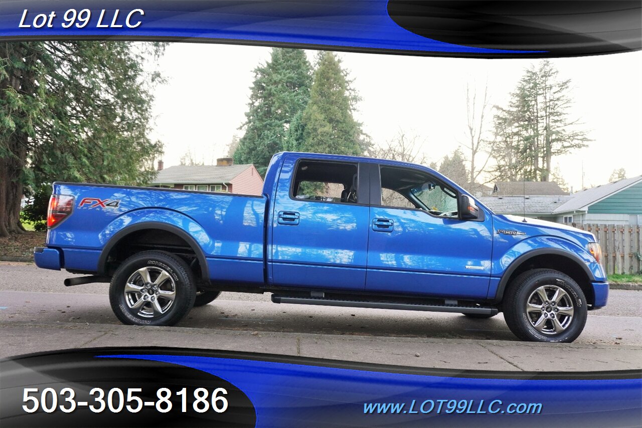 2013 Ford F-150 FX4 4X4 114K 3.5L ECOBOOST 6 FT BED Chrome Wheels   - Photo 8 - Milwaukie, OR 97267