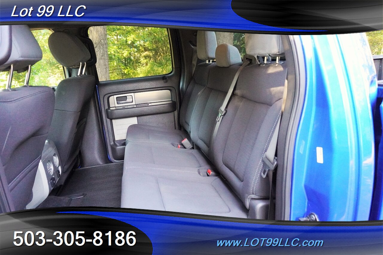 2013 Ford F-150 FX4 4X4 114K 3.5L ECOBOOST 6 FT BED FUEL Wheels  New OFF ROAD TIRES Tow Pkg Tinted Windows - Photo 14 - Milwaukie, OR 97267