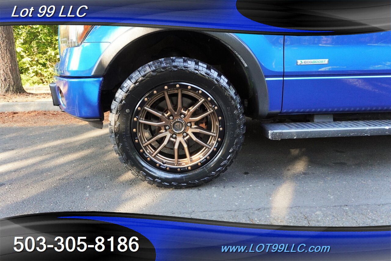 2013 Ford F-150 FX4 4X4 114K 3.5L ECOBOOST 6 FT BED FUEL Wheels  New OFF ROAD TIRES Tow Pkg Tinted Windows - Photo 3 - Milwaukie, OR 97267