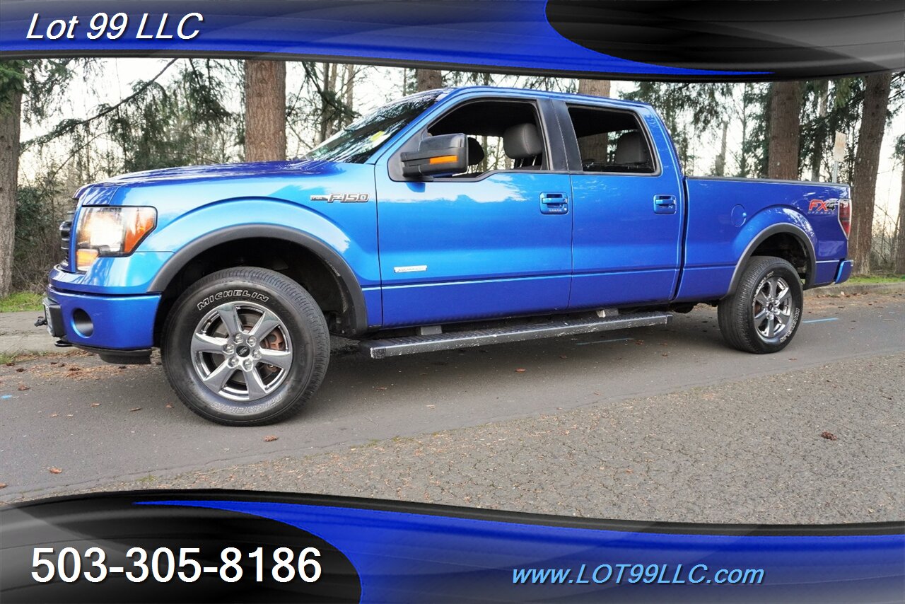2013 Ford F-150 FX4 4X4 114K 3.5L ECOBOOST 6 FT BED Chrome Wheels   - Photo 5 - Milwaukie, OR 97267