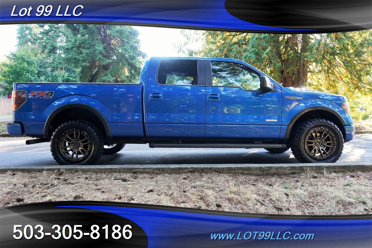 2013 Ford F-150 FX4 4X4 114K 3.5L ECOBOOST 6 FT BED FUEL Wheels  New OFF ROAD TIRES Tow Pkg Tinted Windows - Photo 8 - Milwaukie, OR 97267