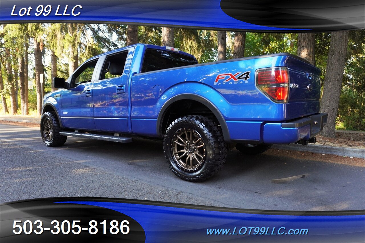 2013 Ford F-150 FX4 4X4 114K 3.5L ECOBOOST 6 FT BED FUEL Wheels  New OFF ROAD TIRES Tow Pkg Tinted Windows - Photo 11 - Milwaukie, OR 97267