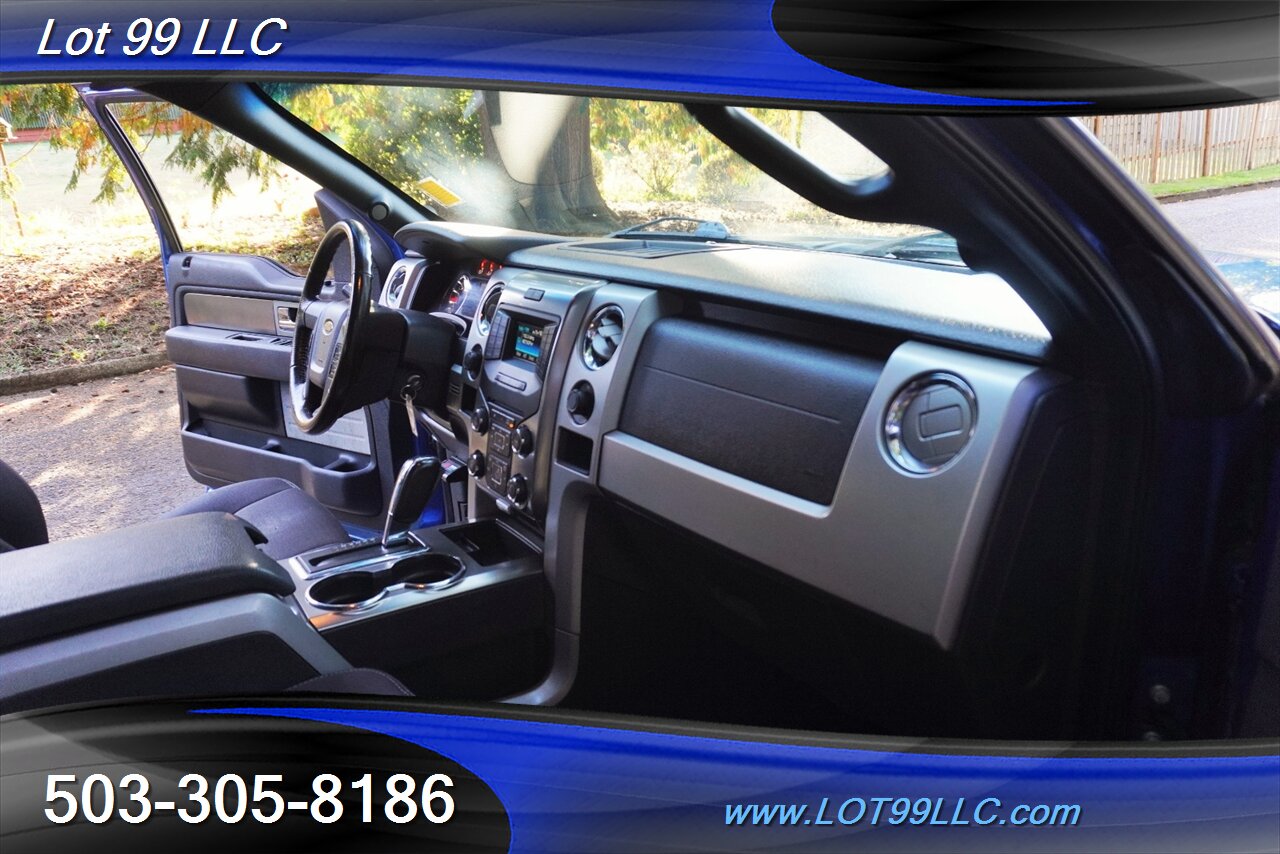 2013 Ford F-150 FX4 4X4 114K 3.5L ECOBOOST 6 FT BED FUEL Wheels  New OFF ROAD TIRES Tow Pkg Tinted Windows - Photo 17 - Milwaukie, OR 97267