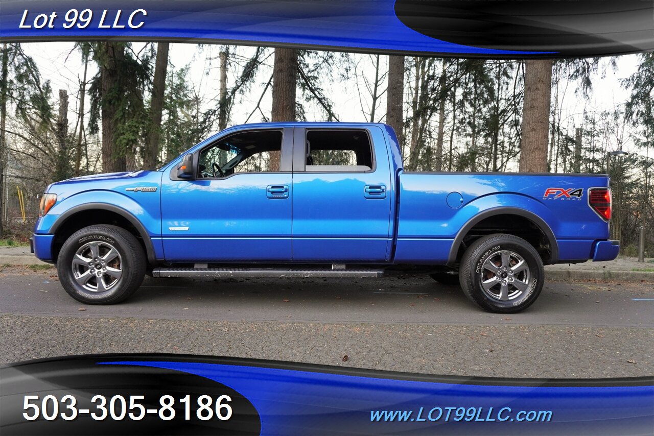 2013 Ford F-150 FX4 4X4 114K 3.5L ECOBOOST 6 FT BED Chrome Wheels   - Photo 1 - Milwaukie, OR 97267