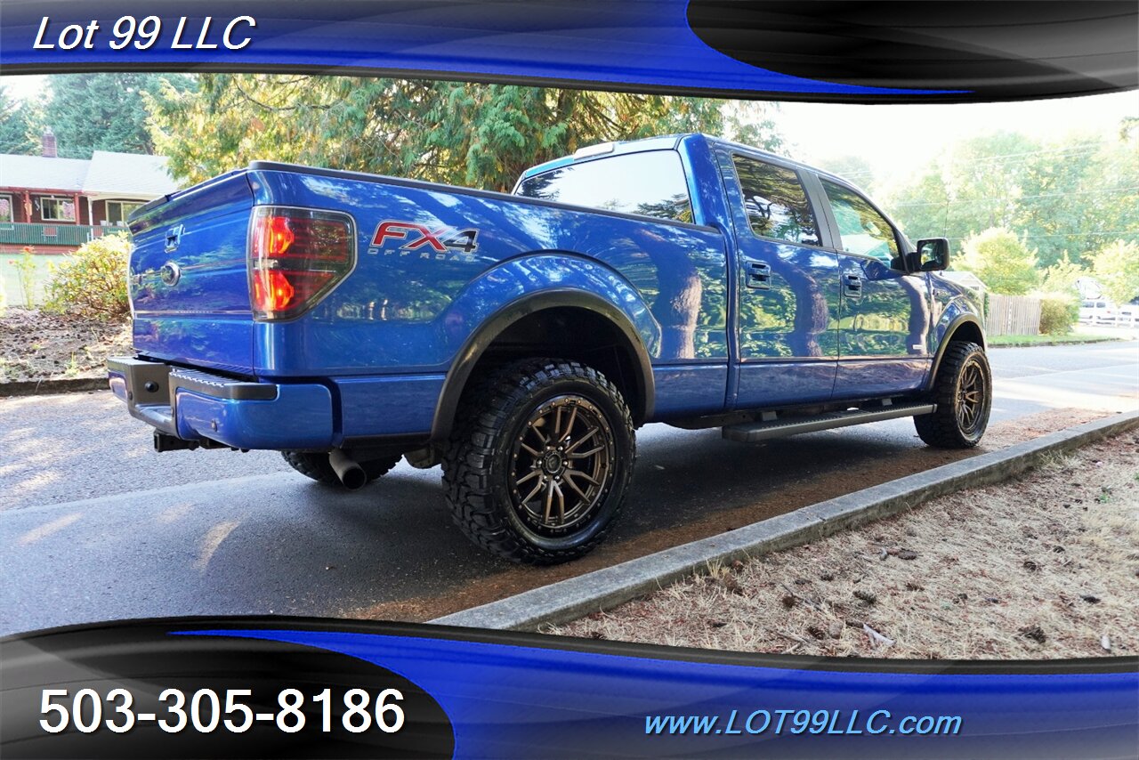 2013 Ford F-150 FX4 4X4 114K 3.5L ECOBOOST 6 FT BED FUEL Wheels  New OFF ROAD TIRES Tow Pkg Tinted Windows - Photo 9 - Milwaukie, OR 97267