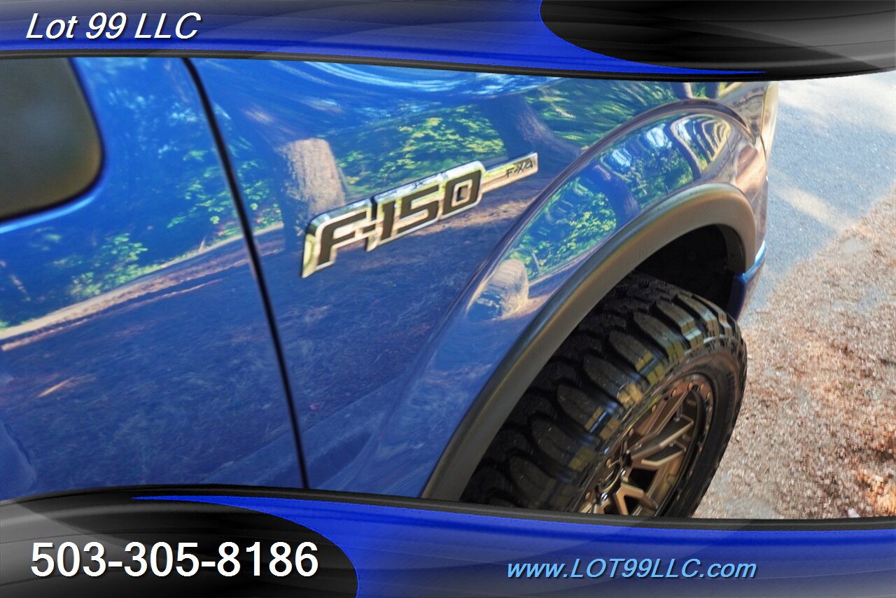 2013 Ford F-150 FX4 4X4 114K 3.5L ECOBOOST 6 FT BED FUEL Wheels  New OFF ROAD TIRES Tow Pkg Tinted Windows - Photo 35 - Milwaukie, OR 97267
