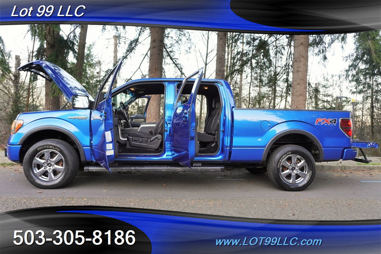 2013 Ford F-150 FX4 4X4 114K 3.5L ECOBOOST 6 FT BED Chrome Wheels   - Photo 25 - Milwaukie, OR 97267