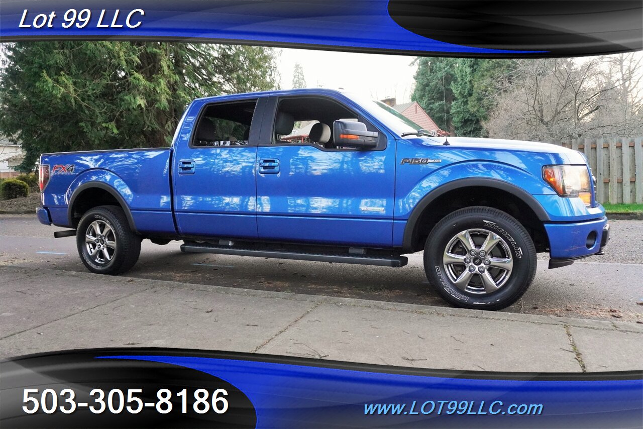 2013 Ford F-150 FX4 4X4 114K 3.5L ECOBOOST 6 FT BED Chrome Wheels   - Photo 7 - Milwaukie, OR 97267