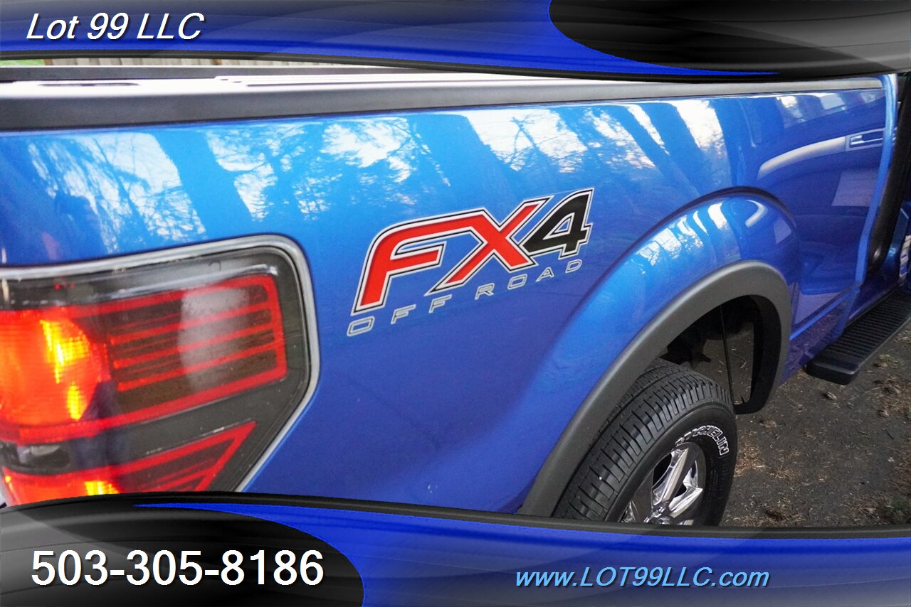 2013 Ford F-150 FX4 4X4 114K 3.5L ECOBOOST 6 FT BED Chrome Wheels   - Photo 32 - Milwaukie, OR 97267