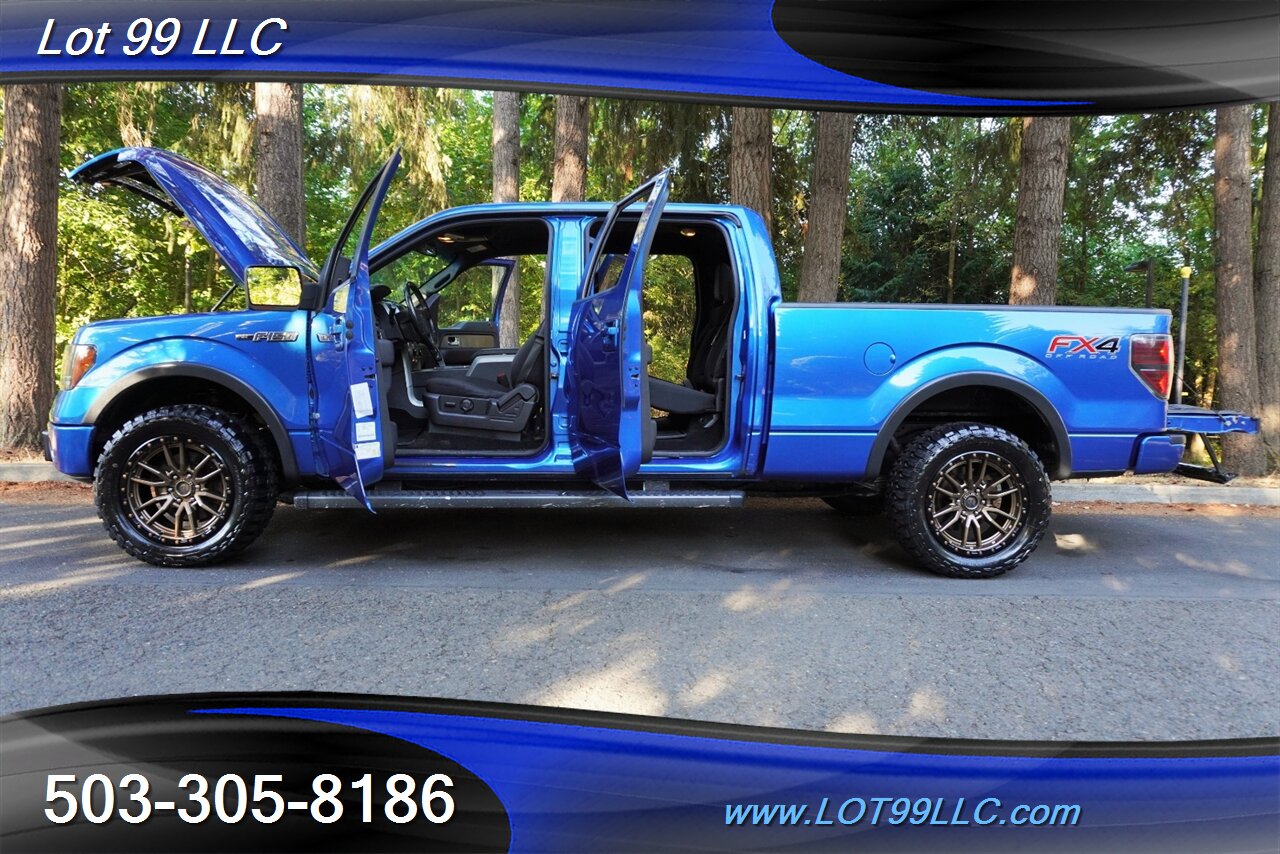 2013 Ford F-150 FX4 4X4 114K 3.5L ECOBOOST 6 FT BED FUEL Wheels  New OFF ROAD TIRES Tow Pkg Tinted Windows - Photo 25 - Milwaukie, OR 97267