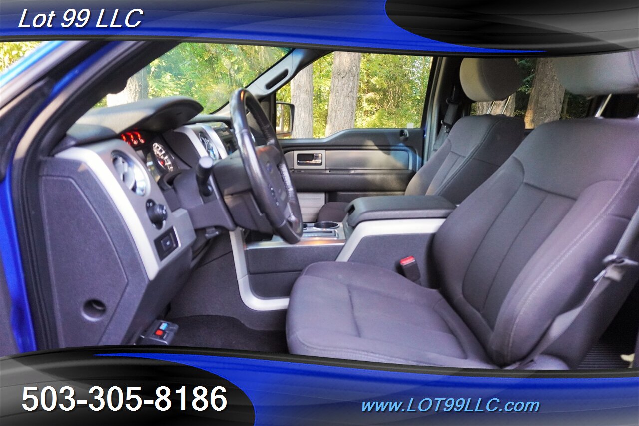 2013 Ford F-150 FX4 4X4 114K 3.5L ECOBOOST 6 FT BED FUEL Wheels  New OFF ROAD TIRES Tow Pkg Tinted Windows - Photo 13 - Milwaukie, OR 97267