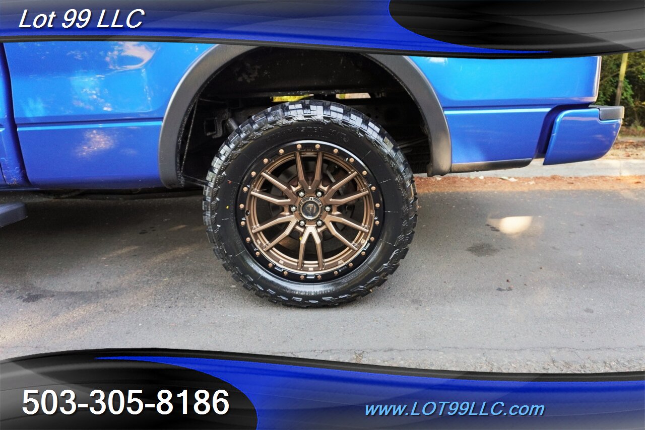 2013 Ford F-150 FX4 4X4 114K 3.5L ECOBOOST 6 FT BED FUEL Wheels  New OFF ROAD TIRES Tow Pkg Tinted Windows - Photo 36 - Milwaukie, OR 97267