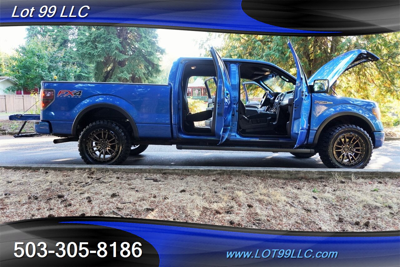 2013 Ford F-150 FX4 4X4 114K 3.5L ECOBOOST 6 FT BED FUEL Wheels  New OFF ROAD TIRES Tow Pkg Tinted Windows - Photo 27 - Milwaukie, OR 97267