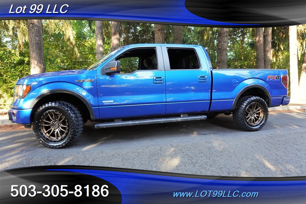 2013 Ford F-150 FX4 4X4 114K 3.5L ECOBOOST 6 FT BED FUEL Wheels  New OFF ROAD TIRES Tow Pkg Tinted Windows - Photo 5 - Milwaukie, OR 97267