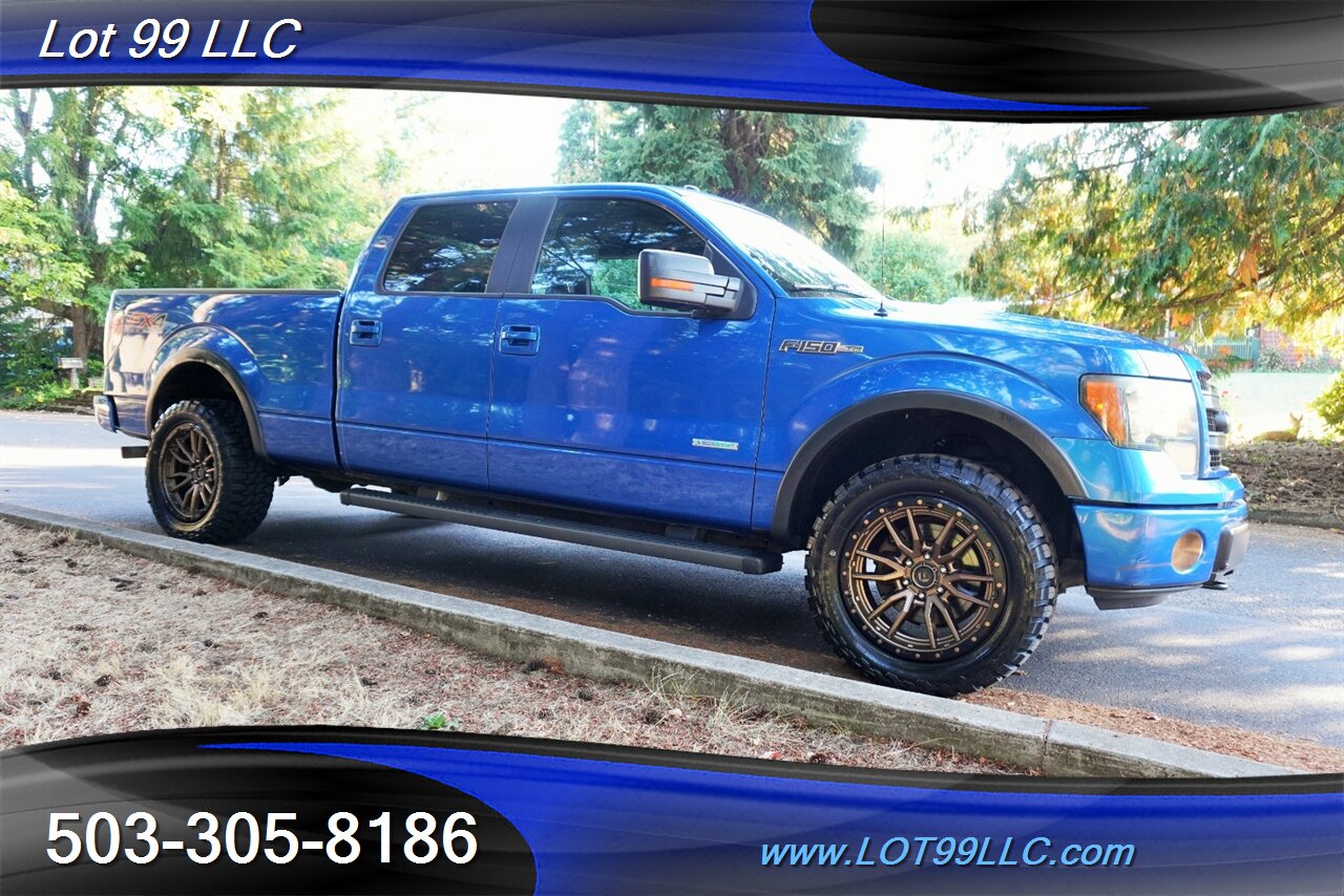 2013 Ford F-150 FX4 4X4 114K 3.5L ECOBOOST 6 FT BED FUEL Wheels  New OFF ROAD TIRES Tow Pkg Tinted Windows - Photo 7 - Milwaukie, OR 97267
