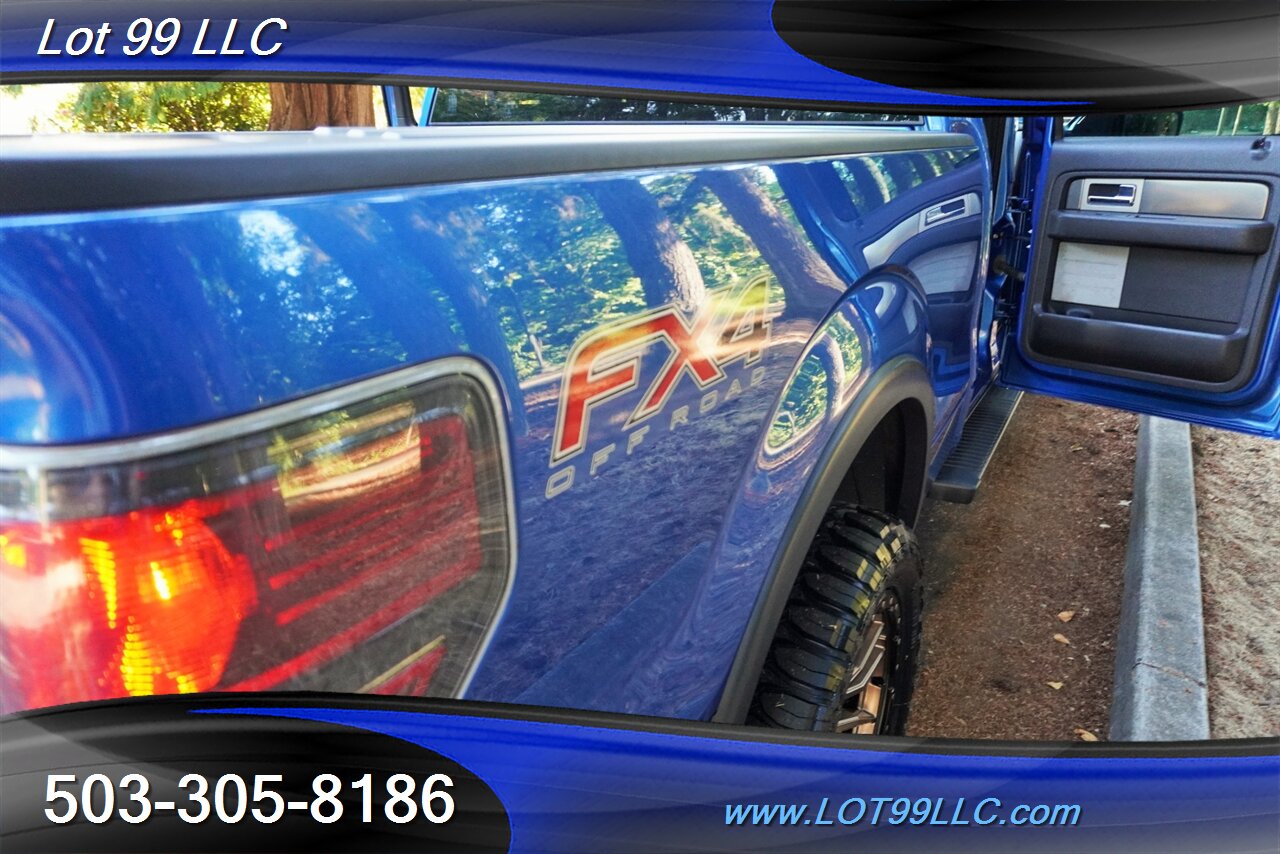 2013 Ford F-150 FX4 4X4 114K 3.5L ECOBOOST 6 FT BED FUEL Wheels  New OFF ROAD TIRES Tow Pkg Tinted Windows - Photo 32 - Milwaukie, OR 97267