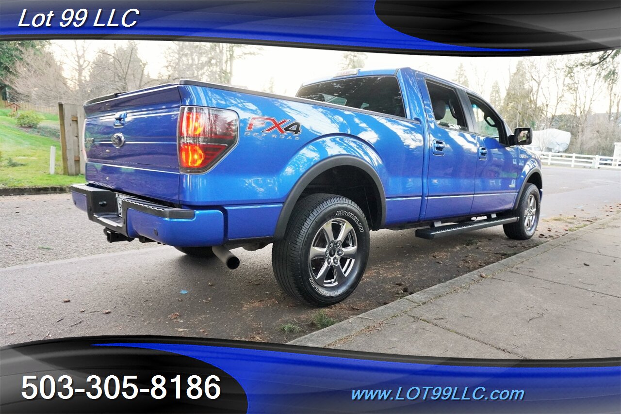 2013 Ford F-150 FX4 4X4 114K 3.5L ECOBOOST 6 FT BED Chrome Wheels   - Photo 9 - Milwaukie, OR 97267