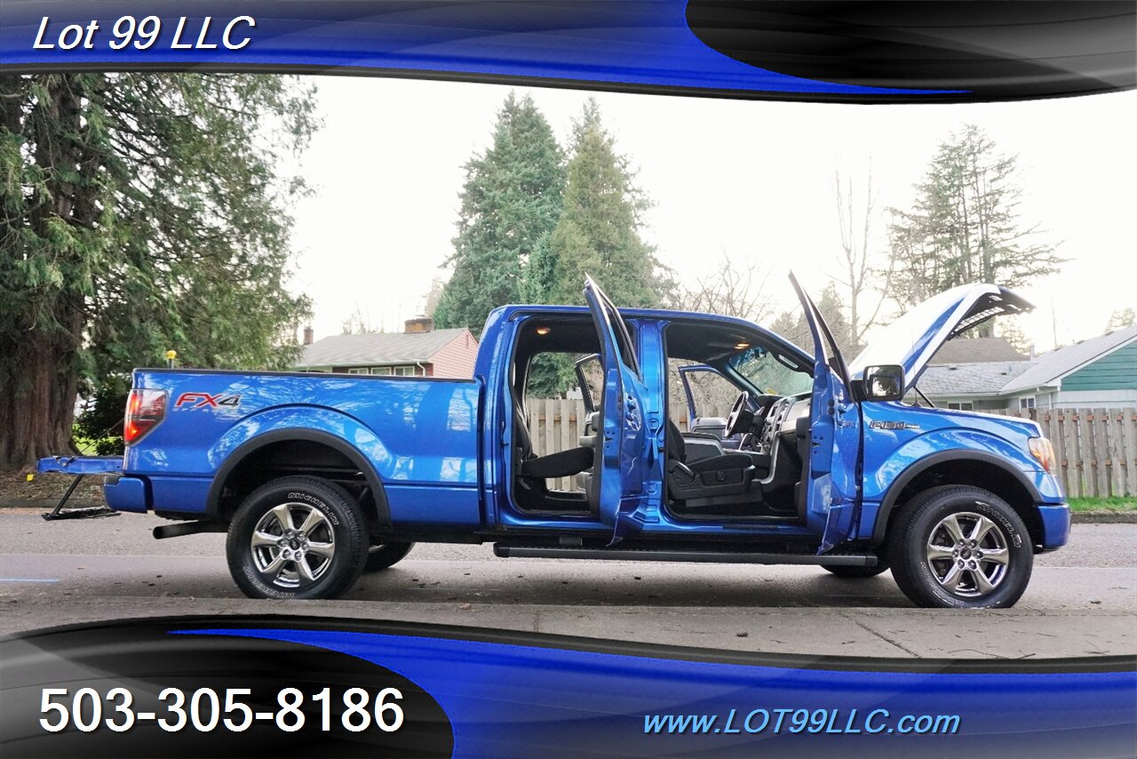 2013 Ford F-150 FX4 4X4 114K 3.5L ECOBOOST 6 FT BED Chrome Wheels   - Photo 27 - Milwaukie, OR 97267