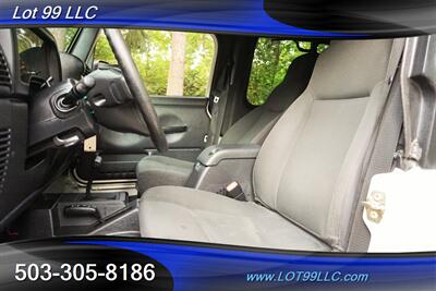 2006 Jeep Wrangler Unlimited 4X4 4.0L Auto LIFTED 92K WINCH NEW TIRES   - Photo 2 - Milwaukie, OR 97267