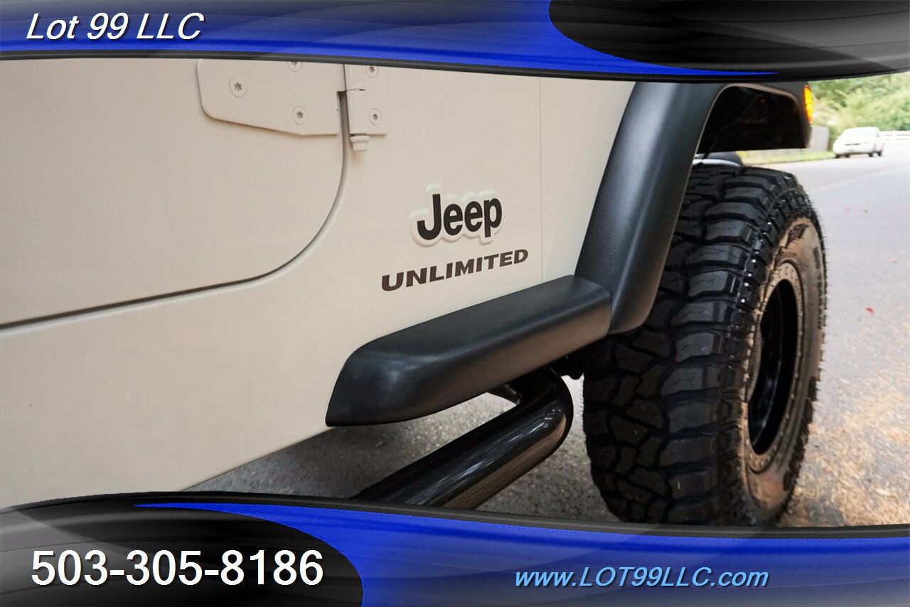 2006 Jeep Wrangler Unlimited 4X4 4.0L Auto LIFTED 92K WINCH NEW TIRES   - Photo 31 - Milwaukie, OR 97267
