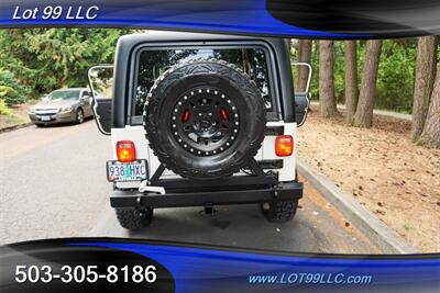 2006 Jeep Wrangler Unlimited 4X4 4.0L Auto LIFTED 92K WINCH NEW TIRES   - Photo 30 - Milwaukie, OR 97267