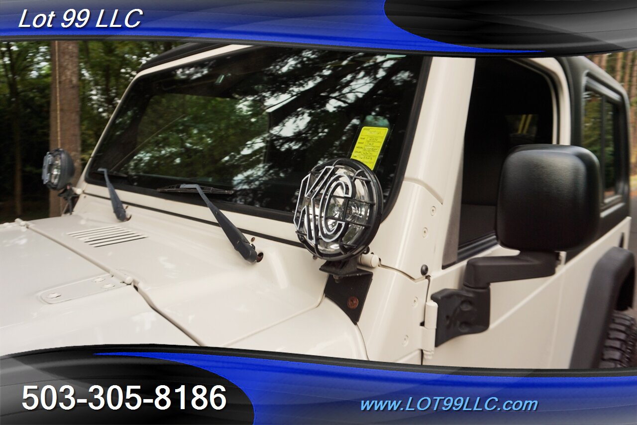 2006 Jeep Wrangler Unlimited 4X4 4.0L Auto LIFTED 92K WINCH NEW TIRES   - Photo 33 - Milwaukie, OR 97267