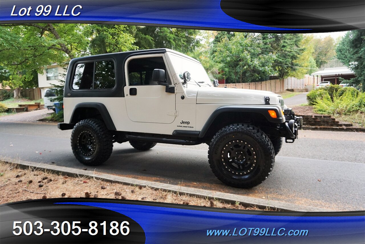 2006 Jeep Wrangler Unlimited 4X4 4.0L Auto LIFTED 92K WINCH NEW TIRES   - Photo 8 - Milwaukie, OR 97267