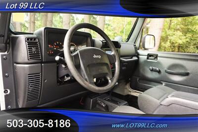 2006 Jeep Wrangler Unlimited 4X4 4.0L Auto LIFTED 92K WINCH NEW TIRES   - Photo 13 - Milwaukie, OR 97267