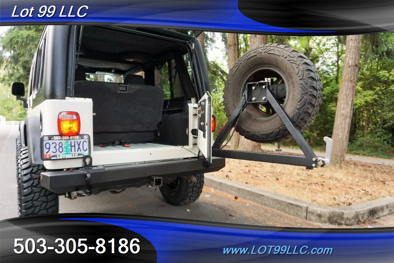 2006 Jeep Wrangler Unlimited 4X4 4.0L Auto LIFTED 92K WINCH NEW TIRES   - Photo 15 - Milwaukie, OR 97267