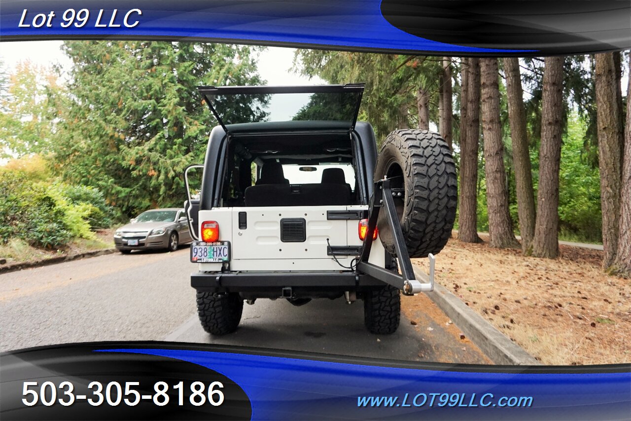 2006 Jeep Wrangler Unlimited 4X4 4.0L Auto LIFTED 92K WINCH NEW TIRES   - Photo 29 - Milwaukie, OR 97267