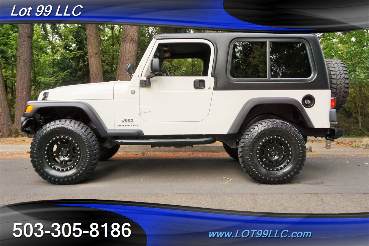 2006 Jeep Wrangler Unlimited 4X4 4.0L Auto LIFTED 92K WINCH NEW TIRES   - Photo 1 - Milwaukie, OR 97267