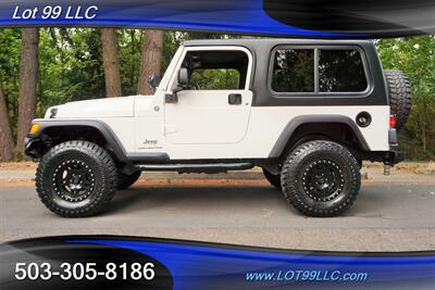 2006 Jeep Wrangler Unlimited 4X4 4.0L Auto LIFTED 92K WINCH NEW TIRES SUV