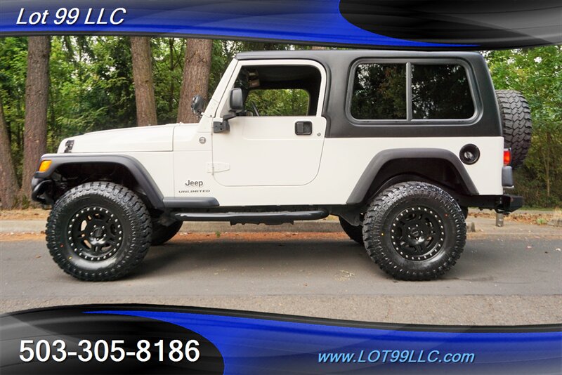 2006 Jeep Wrangler Unlimited 4X4 4.0L Auto LIFTED 92K WINCH NEW TIRES  