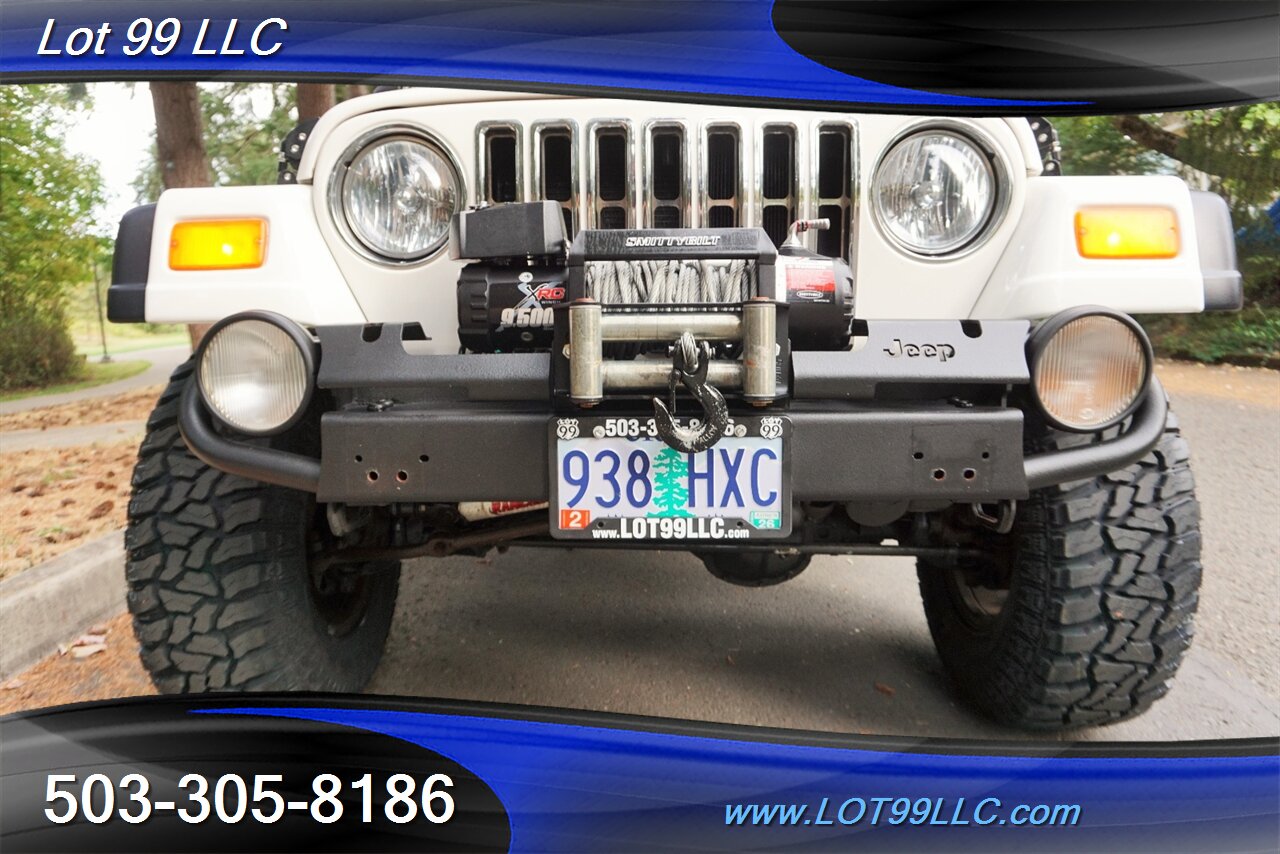 2006 Jeep Wrangler Unlimited 4X4 4.0L Auto LIFTED 92K WINCH NEW TIRES   - Photo 3 - Milwaukie, OR 97267