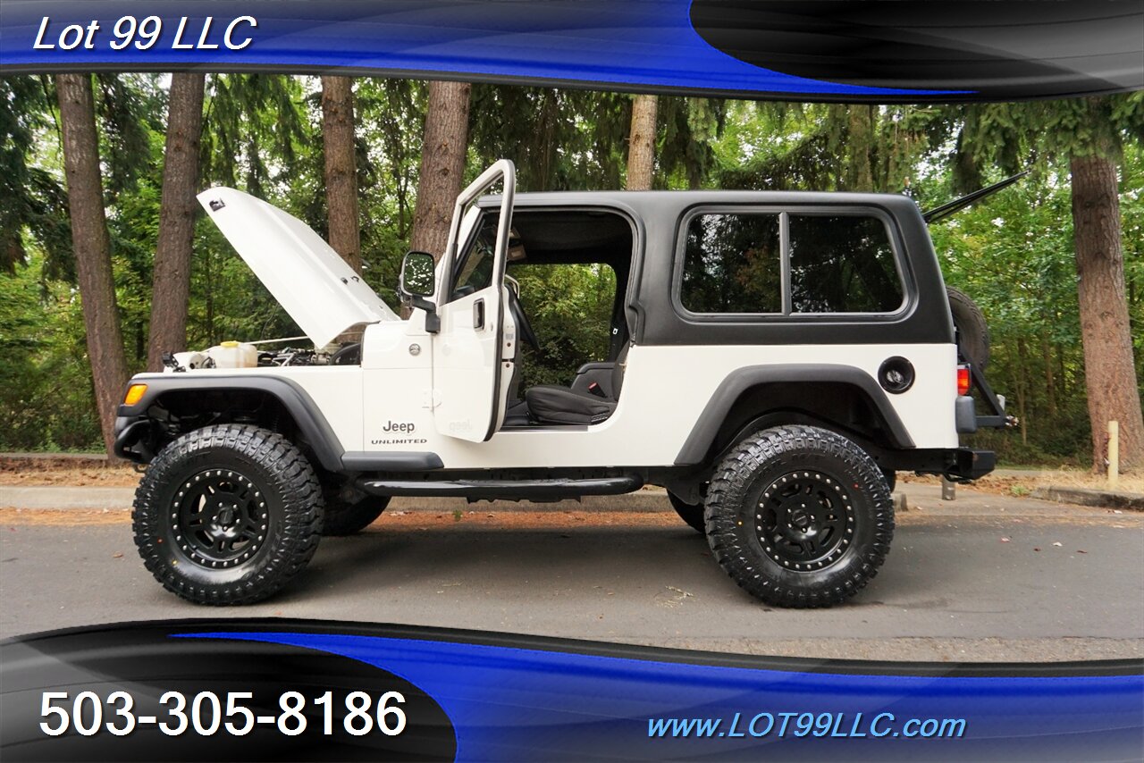 2006 Jeep Wrangler Unlimited 4X4 4.0L Auto LIFTED 92K WINCH NEW TIRES   - Photo 25 - Milwaukie, OR 97267