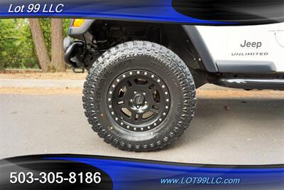 2006 Jeep Wrangler Unlimited 4X4 4.0L Auto LIFTED 92K WINCH NEW TIRES   - Photo 24 - Milwaukie, OR 97267