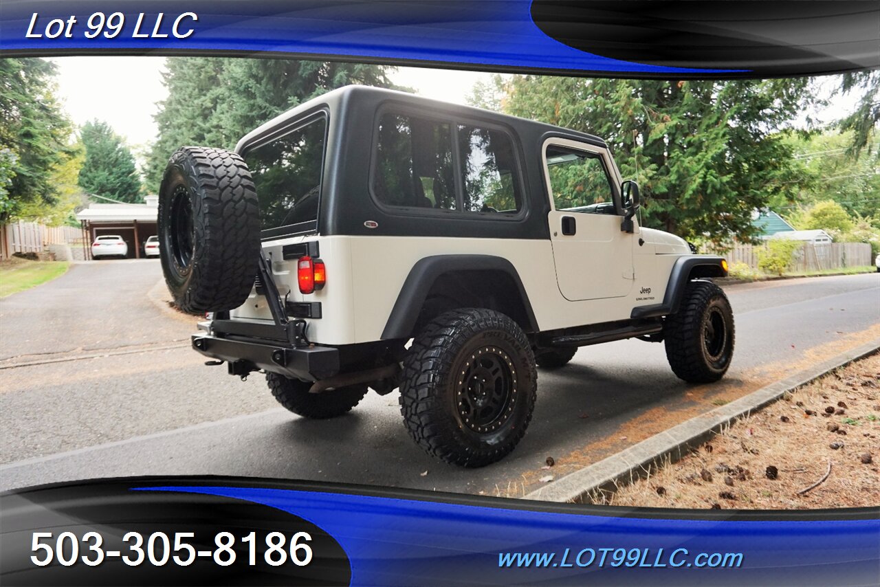 2006 Jeep Wrangler Unlimited 4X4 4.0L Auto LIFTED 92K WINCH NEW TIRES   - Photo 10 - Milwaukie, OR 97267
