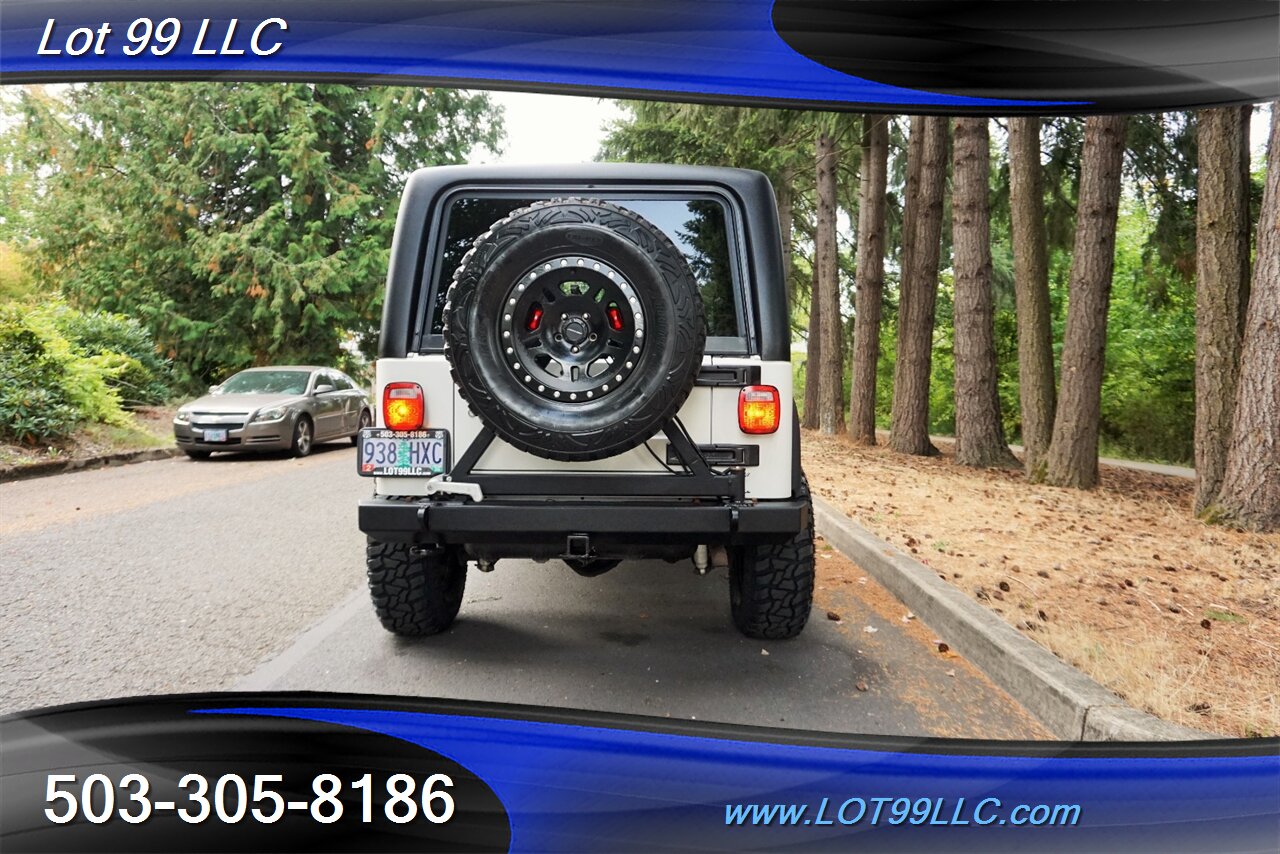 2006 Jeep Wrangler Unlimited 4X4 4.0L Auto LIFTED 92K WINCH NEW TIRES   - Photo 11 - Milwaukie, OR 97267