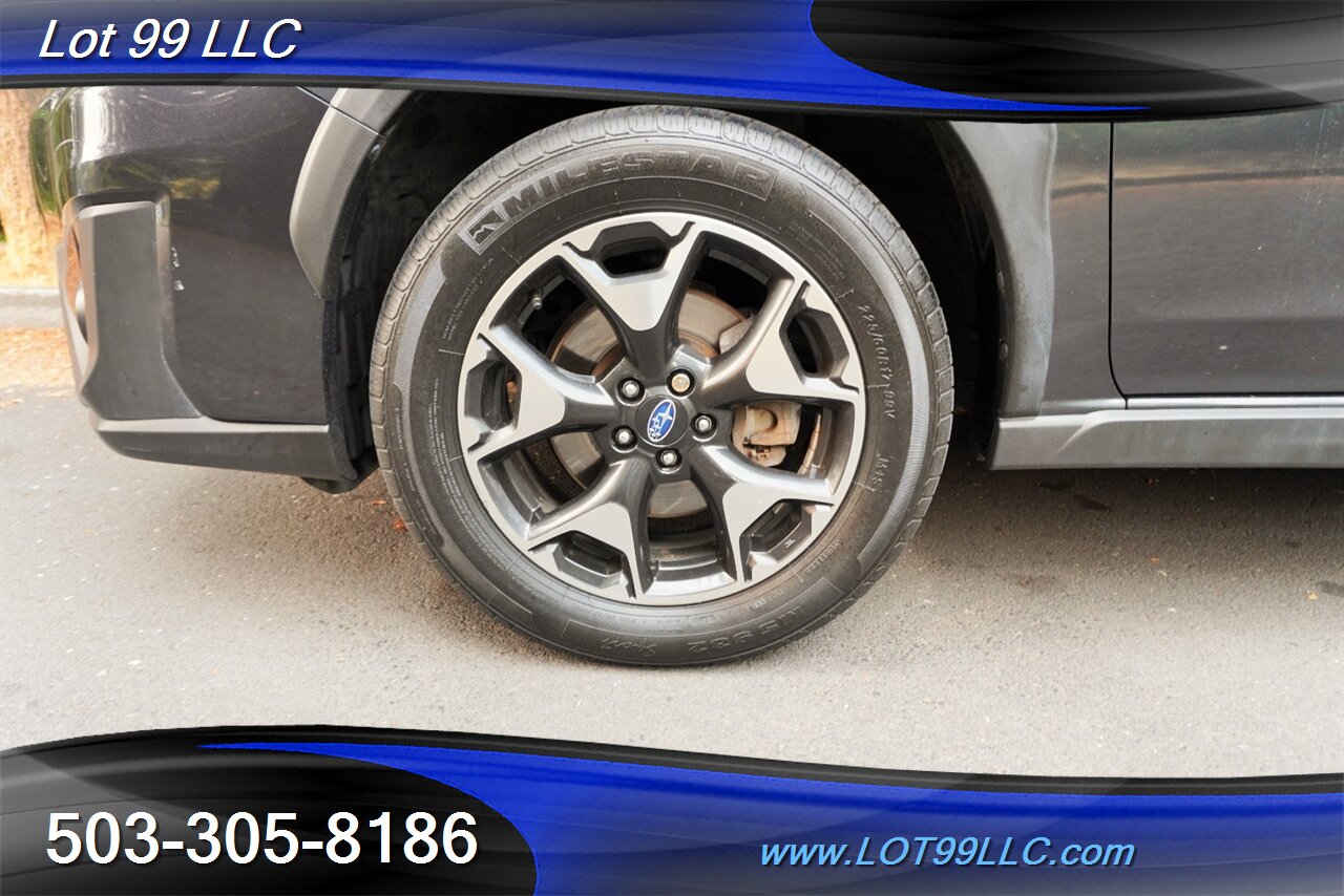 2019 Subaru Crosstrek 2.0i Premium AWD 2.0L Auto Heated Seats Premium  Wheels Newer Tires 1 OWNER - Photo 34 - Milwaukie, OR 97267