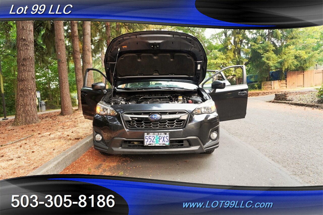 2019 Subaru Crosstrek 2.0i Premium AWD 2.0L Auto Heated Seats Premium  Wheels Newer Tires 1 OWNER - Photo 26 - Milwaukie, OR 97267