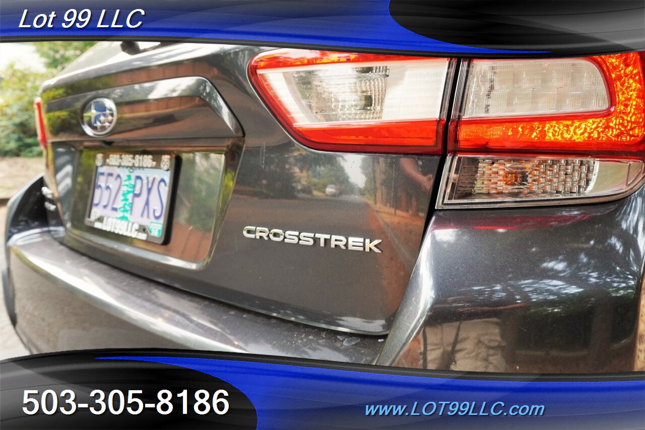 2019 Subaru Crosstrek 2.0i Premium AWD 2.0L Auto Heated Seats Premium  Wheels Newer Tires 1 OWNER - Photo 31 - Milwaukie, OR 97267