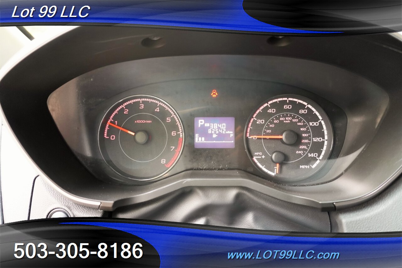 2019 Subaru Crosstrek 2.0i Premium AWD 2.0L Auto Heated Seats Premium  Wheels Newer Tires 1 OWNER - Photo 19 - Milwaukie, OR 97267